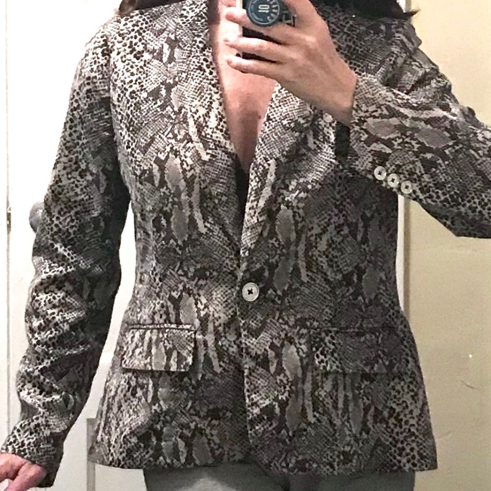 Michael Kors Blazer—cotton blend